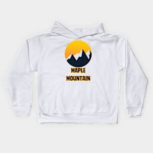 Maple Mountain Kids Hoodie